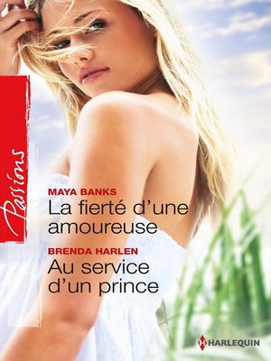cover image of La fierté d'une amoureuse--Au service d'un prince